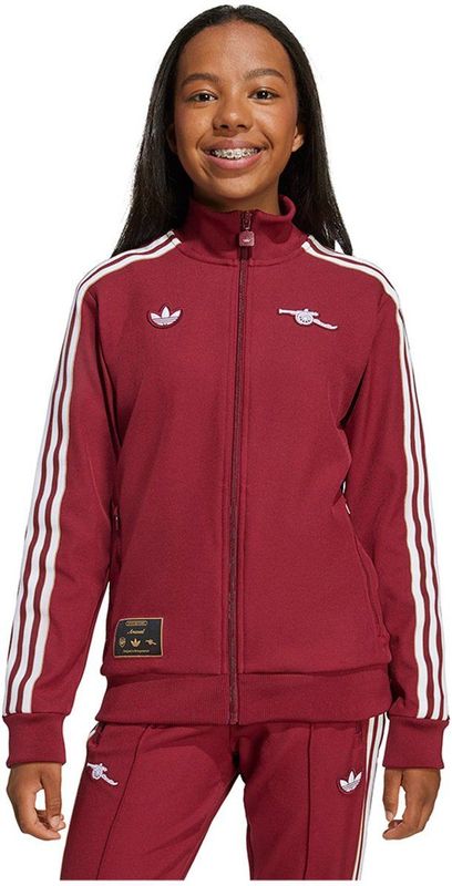 adidas - Arsenal FC Icon Track Top - Bordeaux - Junior