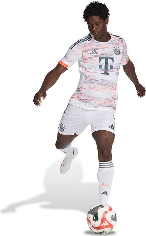 adidas - Bayern München Buitenbroek - Zwart - Ademend Materiaal