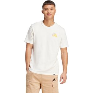 adidas Sportswear - T-shirt - Wit - Regular Fit - Katoen