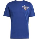 adidas - Food Sauce Graphic T-shirt - Heren - Blauw