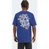 adidas - Food Sauce Graphic T-shirt - Heren - Blauw