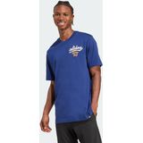 adidas - Food Sauce Graphic T-shirt - Heren - Blauw