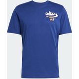 adidas - Food Sauce Graphic T-shirt - Heren - Blauw