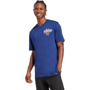 adidas - Food Sauce Graphic T-shirt - Heren - Blauw