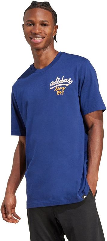 adidas - Food Sauce Graphic T-shirt - Heren - Blauw