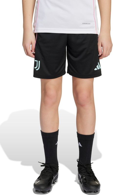 adidas - Juventus Trainingsbroekje - Zwart - 100% Gerecycled Polyester