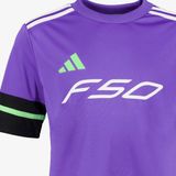 Adidas - F50 - T-shirt - Paars - Korte Mouwen