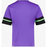 Sportshirt - Purple Rush / Black - 100% Polyester - Regular Fit