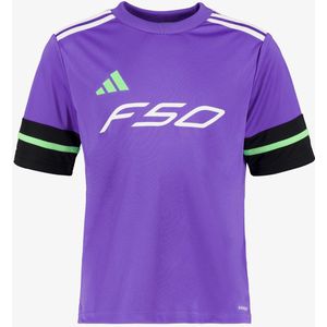 Adidas - F50 - T-shirt - Paars - Korte Mouwen