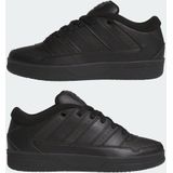 adidas - Skate Sneakers - Zwart - Synthetisch Leer - Retro Design