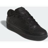 adidas - Skate Sneakers - Zwart - Synthetisch Leer - Retro Design