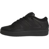 adidas - Skate Sneakers - Zwart - Synthetisch Leer - Retro Design