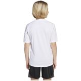 adidas - Juventus Trainingsshirt - Wit - 100% Gerecycled Polyester