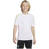 adidas - Juventus Trainingsshirt - Wit - 100% Gerecycled Polyester