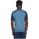 adidas - Arsenal Trainingsshirt - Blauw Donkerblauw Wit - 100% Gerecycled Polyester