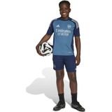 adidas - Arsenal Trainingsshirt - Blauw Donkerblauw Wit - 100% Gerecycled Polyester