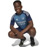 adidas - Arsenal Trainingsshirt - Blauw Donkerblauw Wit - 100% Gerecycled Polyester