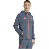 adidas - Bayern München Vis Tech Vest - Donkergrijs - Oranje