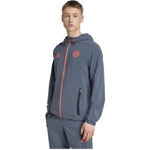 adidas - Bayern München Vis Tech Vest - Donkergrijs - Oranje