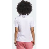 adidas - FARMMKT T - T-shirt - Wit - Sportief