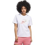 adidas - FARMMKT T - T-shirt - Wit - Sportief