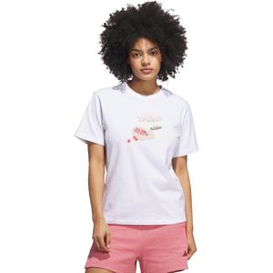 adidas - FARMMKT T - T-shirt - Wit - Sportief