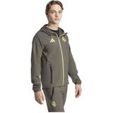adidas - Real Madrid Vis Tech Vest - Grijs Lichtgroen - Vesten