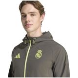 adidas - Real Madrid Vis Tech Vest - Grijs Lichtgroen - Vesten