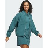 adidas PERFORMANCE - Ultimate365 - Sportjas - Petrol / Mintgroen