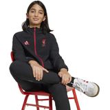 adidas - Liverpool Vis Tech Vest - Zwart Rood - Kids