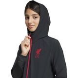adidas - Liverpool Vis Tech Vest - Zwart Rood - Kids