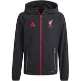 adidas - Liverpool Vis Tech Vest - Zwart Rood - Kids