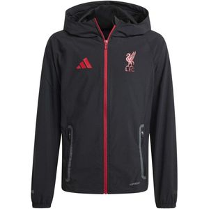 adidas - Liverpool Vis Tech Vest - Zwart Rood - Kids