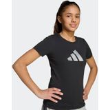 Sportshirt - Black - 100% Katoen - Slim Fit