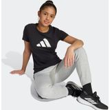 Sportshirt - Black - 100% Katoen - Slim Fit