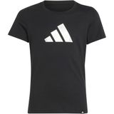 Sportshirt - Black - 100% Katoen - Slim Fit