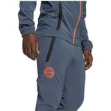 adidas - Bayern München Vis Tech - Trainingsbroek - Donkergrijs Oranje - 2025-2026 Kids