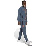 adidas - Bayern München Vis Tech - Trainingsbroek - Donkergrijs Oranje - 2025-2026 Kids