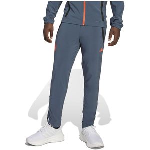 adidas - Bayern München Vis Tech - Trainingsbroek - Donkergrijs Oranje - 2025-2026 Kids