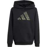 adidas - Hoodie - Fleece - Camo - 70% Katoen 30% Polyester