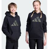 adidas - Hoodie - Fleece - Camo - 70% Katoen 30% Polyester