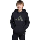 adidas - Hoodie - Fleece - Camo - 70% Katoen 30% Polyester