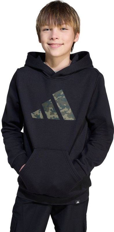 adidas - Hoodie - Fleece - Camo - 70% Katoen 30% Polyester