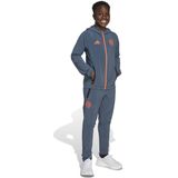 adidas - Bayern München Vis Tech Vest - Donkergrijs - 87% Gerecycled Polyester