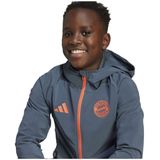 adidas - Bayern München Vis Tech Vest - Donkergrijs - 87% Gerecycled Polyester