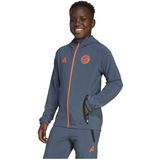 adidas - Bayern München Vis Tech Vest - Donkergrijs - 87% Gerecycled Polyester