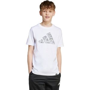 adidas - 3 Bar Logo - Sportshirt - Camouflage - Katoen