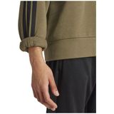 Olive Strata/Black - Sweater - Katoen/Polyester/Viscose - Regular Fit