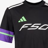 adidas - F50 - T-shirt - Zwart - Met Korte Mouwen