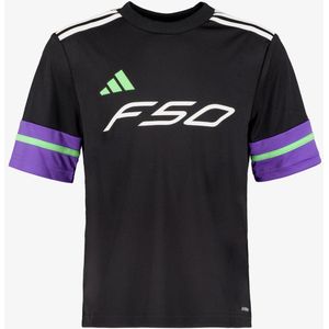 Adidas - f50 jsy y - T-shirt - Zwart - Ademend - Lichtgewicht